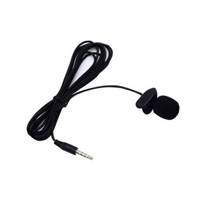 Hello HL-5344 Siyah 3.5 Mm 3 Boğumlu AUX Kablolu Yaka ve Youtuber Mikrofonu