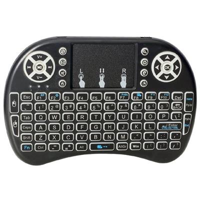 Hello HL-19485 Ledli Dokunmatik Kablosuz Mini Klavye