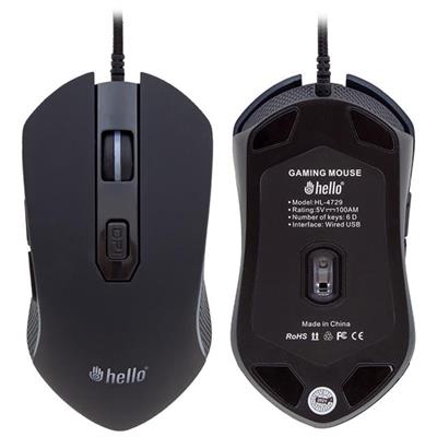 Hello HL-4729 Kablolu Oyuncu Gaming Mouse