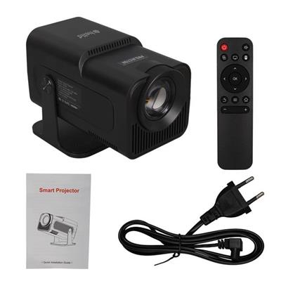 Hello HY320 Android 11 Akıllı LED Ayarlanabilir Projeksiyon FHD Kablosuz Görüntü Aktarım Destekli Ev Sinema Sistemi