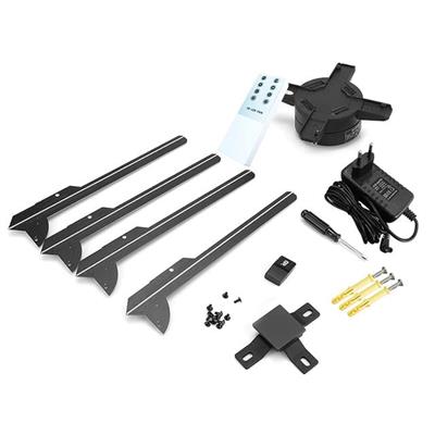 Hello Z7H 3D Hologram Fan - Holografik Video Görüntü Projektörü 52 Cm (Uzaktan Kumanda - Wifi - Telefon APP)