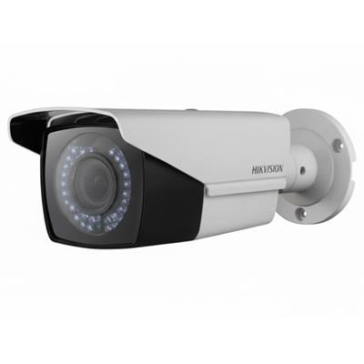 Hikvision 2MP 1080P Turbo HD PoC Bullet Kamera  2.8-12mm Varifocal Lens 40m IR Gece Görüşü (DS-2CE16D0T-VFIR3E)