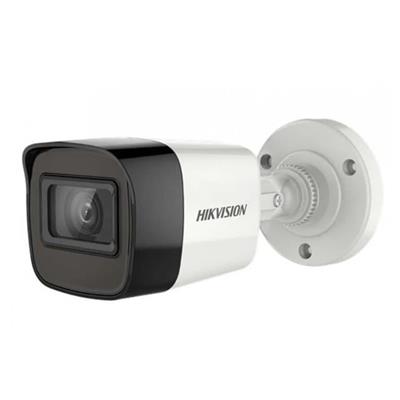 Hikvision DS-2CE16D0T-ITPFS TVI 1080P 2MP 2.8 Mm Sabit Lensli Sesli IR Bullet Kamera