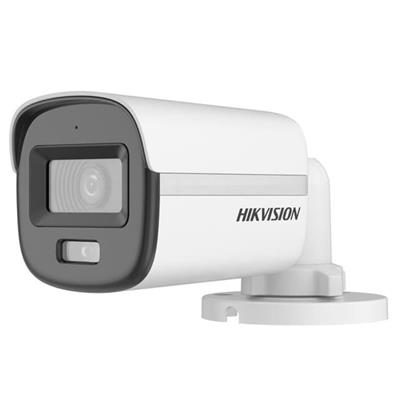 Hikvision TVI 1080P Sabit Lensli Colorvu Gece Görüşlü Bullet Kamera (DS-2CE10DF0T-LPFS)