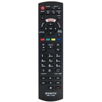 Huayu RM-L1268 Panasonic Netflix Tuşlu Universal Lcd Tv Kumandası