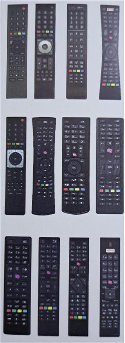 Huayu RM-L1396 Vestel-Regal-Seg Netflix Tuşlu Lcd-Led Tv Kumanda