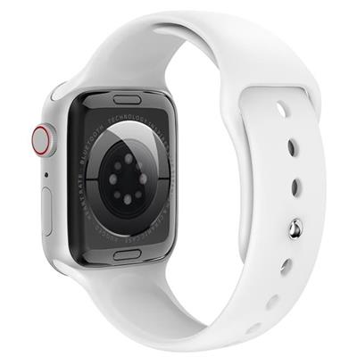 Hytech W99 Watch IOS ve Android Uyumlu MActive 2.05 inç Geniş Ekranlı Gümüş Akıllı Saat