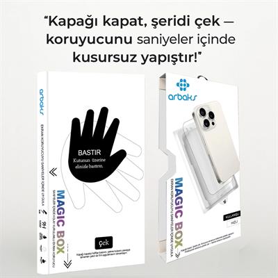 IP 16 Pro Max – İphone Magic Box Antistatik ESD Arbaks MG01