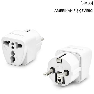İngiliz Amerikan Tipi Priz Dönüştürücü Arbaks Arb-017