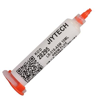 Jiytech LR-510-ASM Şırınga Tip 10 Ml. Krem Lehim Flux