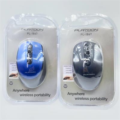 Kablosuz Mouse Lux Vakum Platoon PL-1867