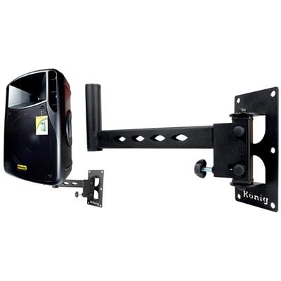 König K-202 Kabinli Hoparlör Askı Aparatı (38 Cm Hoparlör Sehpa)