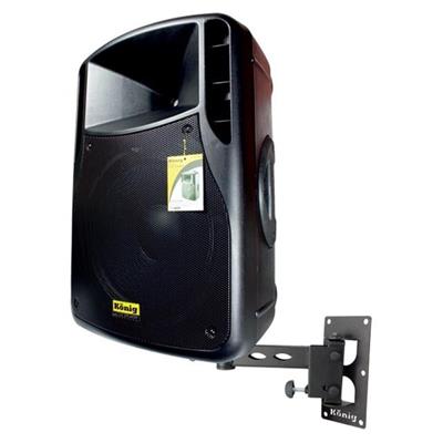 König K-202 Kabinli Hoparlör Askı Aparatı (38 Cm Hoparlör Sehpa)