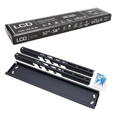 LCD Mount 32 - 50 Sabit LCD Duvar Askı Aparatı