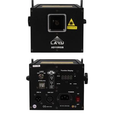 Layu AD10RGB 1W RGB Animasyon Lazer 20Kpps (RJ45 Opsiyonel)