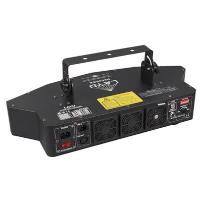 Layu D950RGB 7 Renk (RGBPYCW) Beam Efekt Lazeri