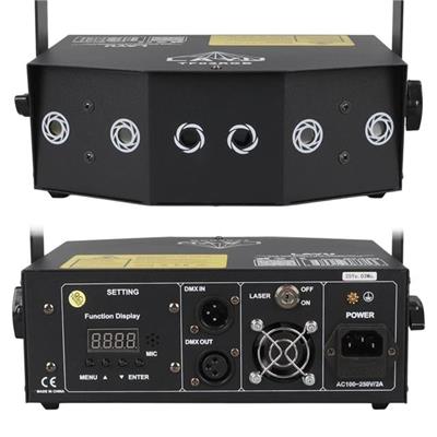 Layu TF02RGB RGB Beam + RGB Twinkling Lazer DMX-AUTO-SOUND-MASTER/SLAVER
