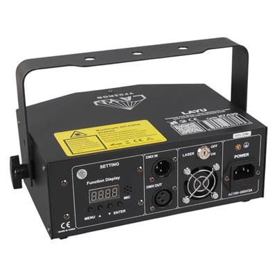 Layu TF02RGB RGB Beam + RGB Twinkling Lazer DMX-AUTO-SOUND-MASTER/SLAVER