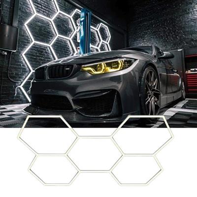 Ledx AL-RW7226 Altıgen Petek 240W Beyaz Led Armatür Garaj Dekoratif Aydınlatma