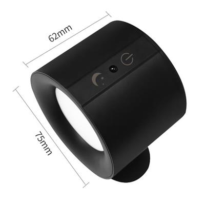 Ledx AL-SK-BD80A Çift Yönlü Kumandalı Duvar Aplik Çalışma Lambası 3000K-4000K-6500K