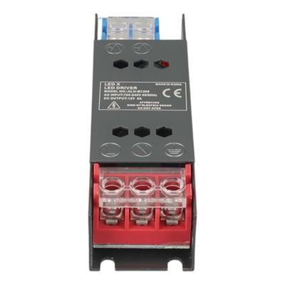Ledx ALN-M1205 12 Volt 5 Amper 50x15x11mm Ultra Slim Metal Kasa Adaptör