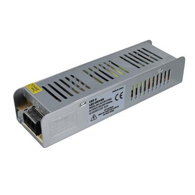 Ledx ALN-M12165S 12 Volt 16.5 Amper 200 Watt Slim Metal Kasa Adaptör 200x60x40mm
