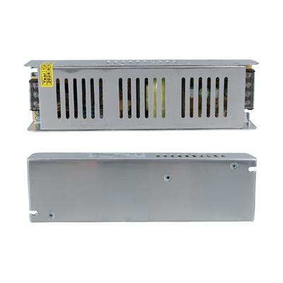 Ledx ALN-M12165S 12 Volt 16.5 Amper 200 Watt Slim Metal Kasa Adaptör 200x60x40mm