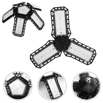 Ledx Ayarlanabilir Açılı 3 Kanatlı 72 Smd Ledli Galaxy Projektör Işığı 40W 4400 Lumen E27 32cm