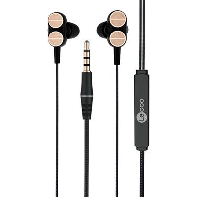 Lenovo Lecoo EH102 3.5 Mm Jacklı Siyah Kablolu Kulak İçi Mikrofonlu Kulaklık