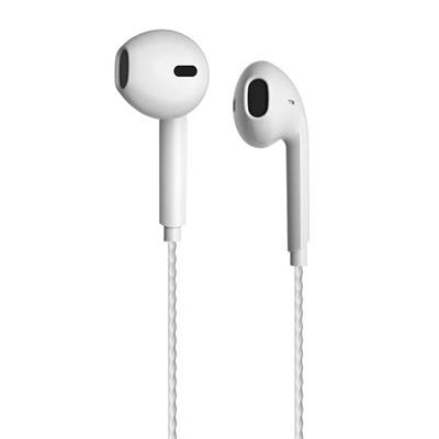 Lenovo Lecoo EH104W 3.5 Mm Jacklı Kablolu Kulak İçi Mikrofonlu Kulaklık Beyaz