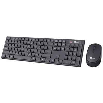 Lenovo Lecoo KM2001 Kablosuz Q Klavye - Mouse Set