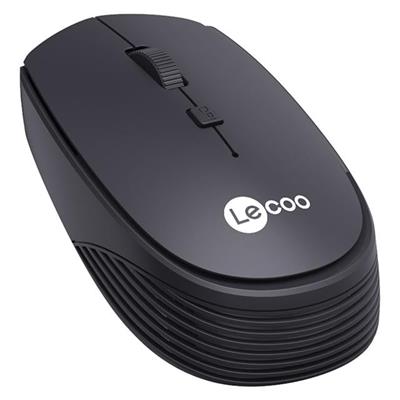 Lenovo Lecoo WS202 1600 DPI 4 Tuşlu Kablosuz Mouse Siyah