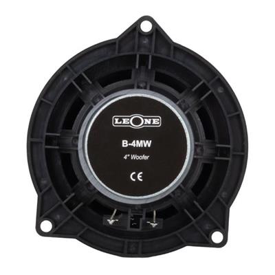 Leone B-4mw 10 Cm 50 Watt Max 100 Watt Oto Hoparlör (Magnet: 60x10mm)