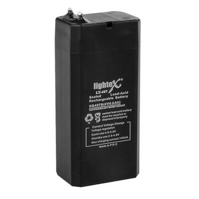 Lightex LT-407 4 Volt 0.8 Amper Akü