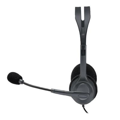 Logitech H111 Stereo Siyah Kulaklık