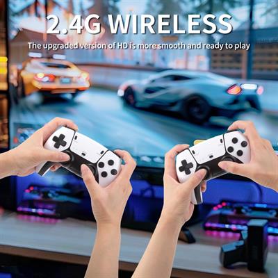 M15 Retro Oyun 20K Oyunlar Retro El Video Oyunu Konsolu Kablosuz Gamepad Oyun Çubuğu 4K