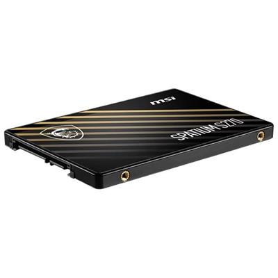 MSI Spatium S270 500MB/S - 450MB/S Sata 3.0 240 GB 2.5