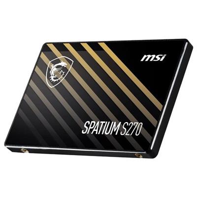 MSI Spatium S270 500MB/S - 450MB/S Sata 3.0 240 GB 2.5