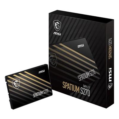 MSI Spatium S270 500MB/S - 450MB/S Sata 3.0 240 GB 2.5