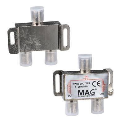 Mag 5-2500 Mhz 1/2 Splitter E-335A