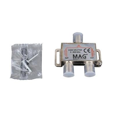 Mag 5-2500 Mhz 1/2 Splitter E-335A