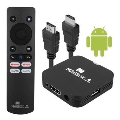 Magbox Electrobox 2 GB Ram H313 İşlemci 16 GB HDD 4K Ultra HD Android Box (Android 10)