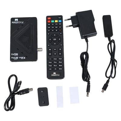 Magbox Homebox Full HD Uydu Alıcısı 4000 Kanal TKGS / Youtube / USB Destekli (Uzatma Display Gözlü)
