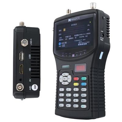 Magbox MG-265S/T+ 4.3 İnç Full HD LCD Ekranlı Görüntülü Uydu Yön Bulucu (Uzaktan Kumandalı)