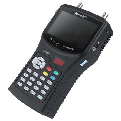 Magbox MG-265S/T+ 4.3 İnç Full HD LCD Ekranlı Görüntülü Uydu Yön Bulucu (Uzaktan Kumandalı)