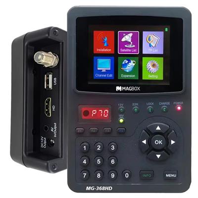 Magbox MG-368HD 3.5 İnç Full HD LCD Ekranlı Görüntülü Dijital Uydu Yön Bulucu