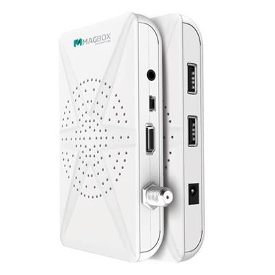 Magbox Adventure Full HD Uydu Alıcısı 4000 Kanal TKGS / Youtube / USB Destekli (Uzatma Display Gözlü)