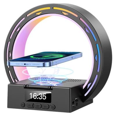 MagicVoice MV-25163 Bluetooth Taşınabilir Hoparlör Kablosuz Telefon Standlı Şarjlı