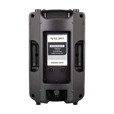MagicVoice MV-3412 30 Cm 500 Watt 12 Plastik Kabin Pasif Hoparlör