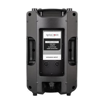 MagicVoice MV-3415 38 Cm 700 Watt 15 Plastik Kabin Pasif Hoparlör